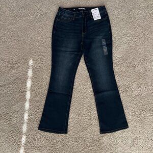 Womens Sonoma Goods for Life Midrise Bootcut Jeans, Size 8P, Rinse Color, New